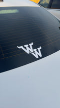 W W sticker